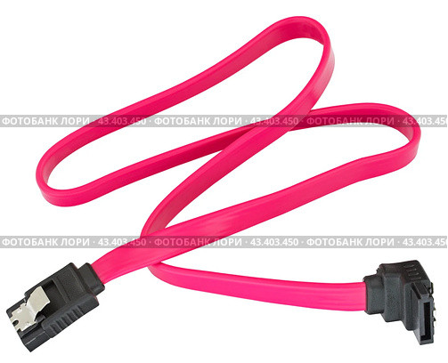 Кабель для подсоединения жесткого диска к компьютеру. Hard disk drive power cables. Стоковое фото, фотограф Татьяна Д / Фотобанк Лори