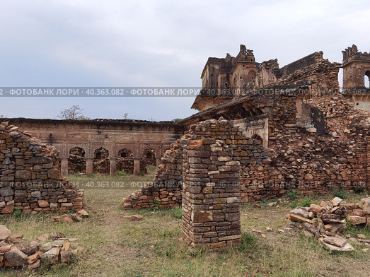 Калинджар форт (Индия) (2023 год). Редакционное фото, фотограф Максим Гулячик / Фотобанк Лори