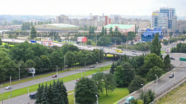 Калининград. Городской пейзаж. Редакционное видео, видеограф Сергей Куров / Фотобанк Лори