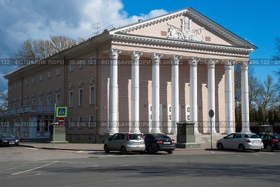 Каменноостровский театр. Санкт-Петербург (2015 год). Редакционное фото, фотограф Александр Щепин / Фотобанк Лори