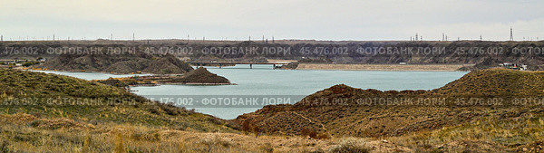 Капчагайское водохранилище. Алматинская область. Казахстан. Стоковое фото, фотограф Александр Тараканов / Фотобанк Лори