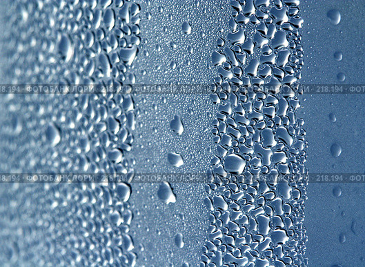 Капли воды. Стоковое фото, фотограф ElenArt / Фотобанк Лори