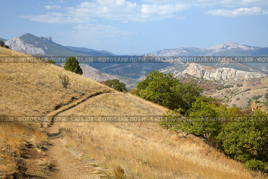 Карадаг (2009 год). Стоковое фото, фотограф Олег Титов / Фотобанк Лори