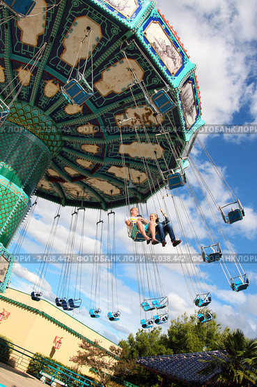 Карусель (2009 год). Редакционное фото, фотограф Екатерина Воякина / Фотобанк Лори