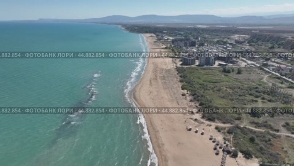 Каспийское море (2021 год). Стоковое видео, видеограф Карина / Фотобанк Лори