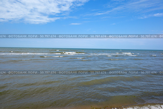 Каспийское море. Республика Дагестан. Дербент. Стоковое фото, фотограф Александр Тараканов / Фотобанк Лори