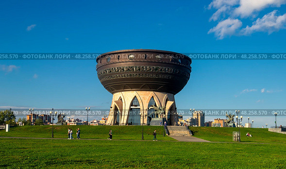 Казань. Центр семьи «Казан» (2024 год). Редакционное фото, фотограф Олег Пученков / Фотобанк Лори