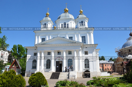 Казанский женский монастырь в Ярославле (2013 год). Стоковое фото, фотограф Овчинникова Ирина / Фотобанк Лори
