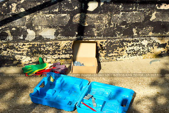 Кейс для инструмента.A tool case. Стоковое фото, фотограф Роман Лукьянов / Фотобанк Лори