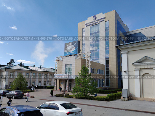 Кемеровский областной перинатальный центр. Редакционное фото, фотограф Михаил Павлов / Фотобанк Лори