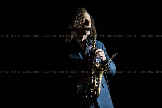 Kenny G / Кенни Джи (2014 год). Редакционное фото, фотограф Галина Попова / Фотобанк Лори