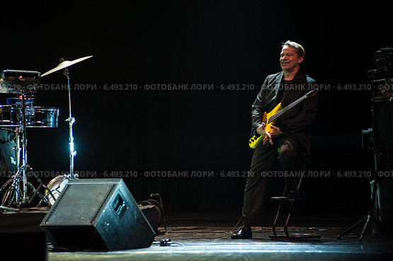Kenny G / Кенни Джи и его группа (2014 год). Редакционное фото, фотограф Галина Попова / Фотобанк Лори