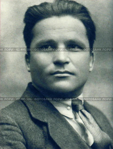 Киров Сергей Миронович (Костриков, 1886-1934), член Политбюро ЦК, 1-ый секретарь Ленинградского обкома ВКП(б). Революционер, советский государственный и политический деятель. Конец 1920-х годов. Редакционное фото, фотограф Сергей Елизарьев / Фотобанк Лори