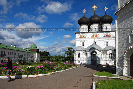 Киров. Вятка. Собор Успения Богородицы. (2008 год). Редакционное фото, фотограф Ольга Визави / Фотобанк Лори