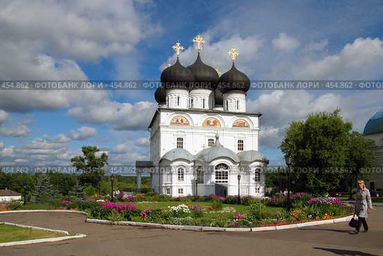 Киров. Вятка. Собор Успения Богородицы. (2008 год). Редакционное фото, фотограф Ольга Визави / Фотобанк Лори
