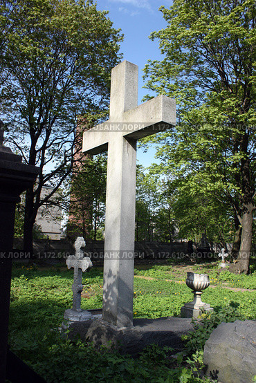 Кладбище (2009 год). Стоковое фото, фотограф Владислав Иванцов / Фотобанк Лори