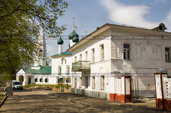 Клуб юных моряков и речников имени Ушакова. Город Ярославль (2010 год). Стоковое фото, фотограф Николай Винокуров / Фотобанк Лори