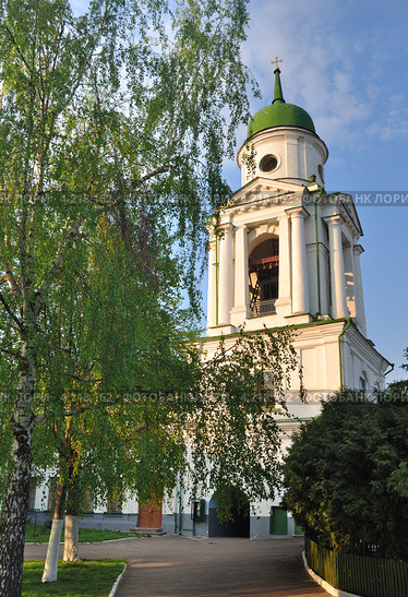 Колокольня Фроловского монастыря. Киев. Украина (2011 год). Стоковое фото, фотограф Арестов Андрей Павлович / Фотобанк Лори