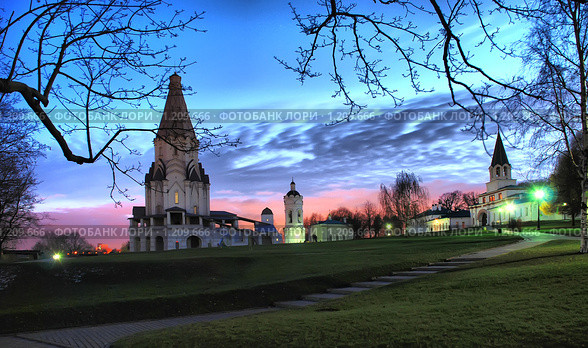 Коломенский парк (2009 год). Редакционное фото, фотограф lana1501 / Фотобанк Лори