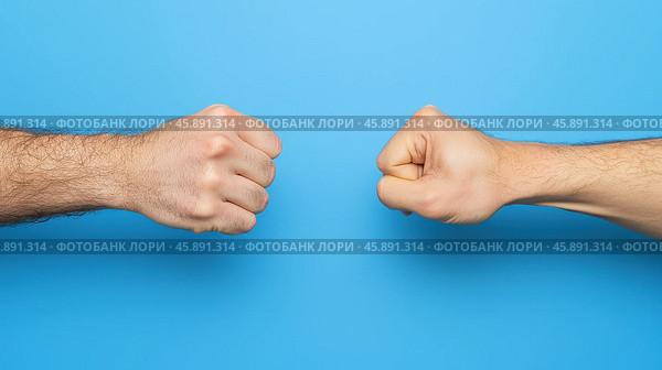 Конфликт и разрешение: динамика принятия решений в напряженных ситуациях. Стоковое AI-изображение, AI-художник ФотоИнтеллект / Фотобанк Лори