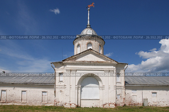 Конный завод в Гавриловом Посаде Ивановской области (2017 год). Стоковое фото, фотограф Анна Менщикова / Фотобанк Лори