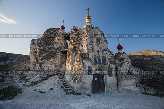 Костомарово. Костомаровский Спасский женский монастырь (2018 год). Стоковое фото, фотограф Литвяк Игорь / Фотобанк Лори