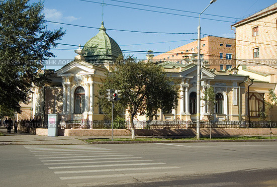 Красноярск, художественный музей им. В.И.Сурикова (2006 год). Редакционное фото, фотограф Владимир Горощенко / Фотобанк Лори