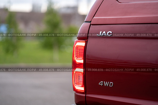 KRASNOYARSK, RUSSIA - May 30, 2025: Red Jac T8 Pro. Редакционное фото, фотограф Плотников Дмитрий / Фотобанк Лори