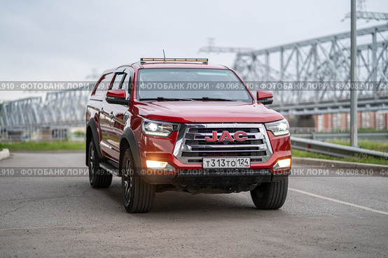 KRASNOYARSK, RUSSIA - May 30, 2025: Red Jac T8 Pro. Редакционное фото, фотограф Плотников Дмитрий / Фотобанк Лори