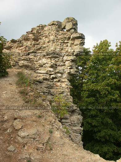 Крепость в Капорье. Ленинградская область (2007 год). Стоковое фото, фотограф Куликов Константин / Фотобанк Лори