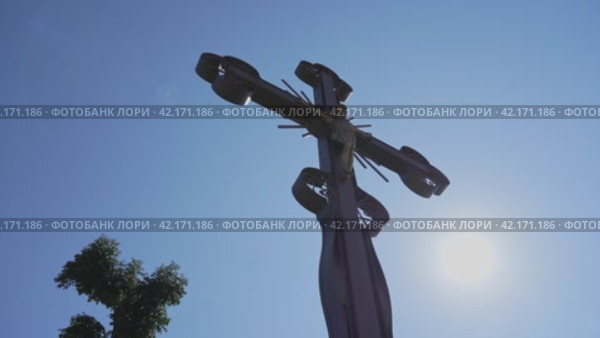 крест. Стоковое видео, видеограф Максим Камкин / Фотобанк Лори
