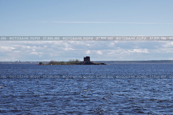Кронштадт. Форт «Император Павел I» («Рисбанк») (2022 год). Стоковое фото, фотограф Илюхина Наталья / Фотобанк Лори