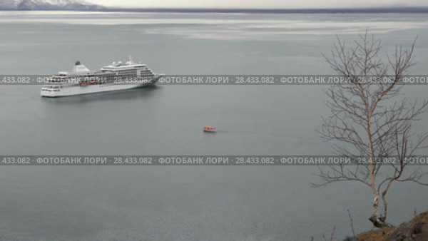 Круизный лайнере Silver Shadow (2018 год). Редакционное видео, видеограф А. А. Пирагис / Фотобанк Лори