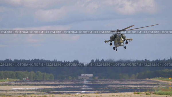 KUBINKA, RUSSIA - May, 15, 2021: attack helicopters Mil Mi-28, STRIZHI Aerobatic Team 30TH Anniversary Event. Стоковое фото, фотограф Фотограф / Фотобанк Лори