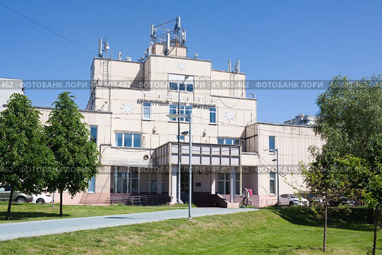 Культурный центр "Братеево" в Москве (2021 год). Редакционное фото, фотограф Солодовникова Елена / Фотобанк Лори