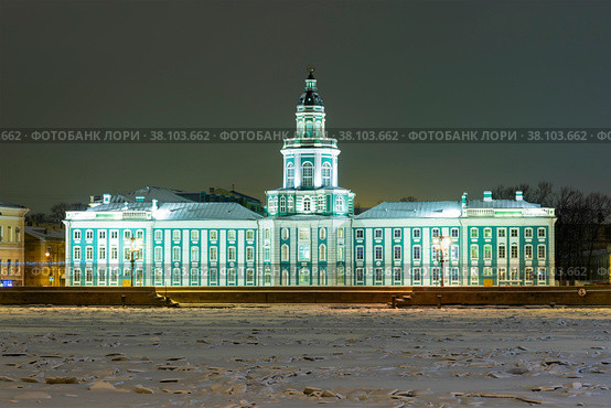 Кунсткамера. Санкт-Петербург (2018 год). Редакционное фото, фотограф Александр Щепин / Фотобанк Лори