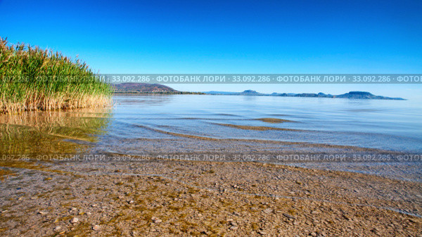 Landscape at Lake Balaton,Hungary. Стоковое фото, фотограф Gábor Páll / Smarterpix / Фотобанк Лори