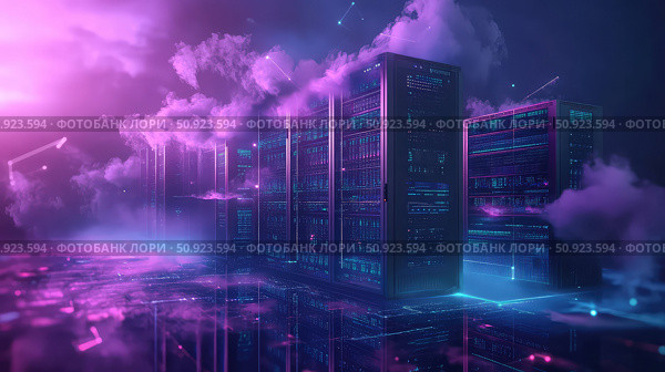 latency flying data server ai generated. Стоковое AI-изображение, AI-художник Vectorwin / Фотобанк Лори