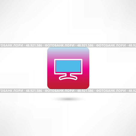 lcd monitor. Стоковая иллюстрация, агентство Ingram Publishing / Фотобанк Лори