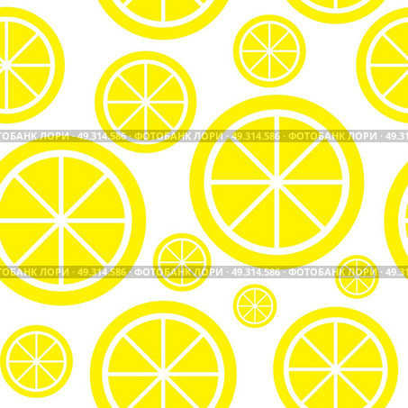 Lemon Fruit Abstract Seamless Pattern Background Vector Illustration EPS10. Lemon Fruit Abstract Seamless Pattern Background Vector Illustra. Стоковая иллюстрация, агентство Ingram Publishing / Фотобанк Лори