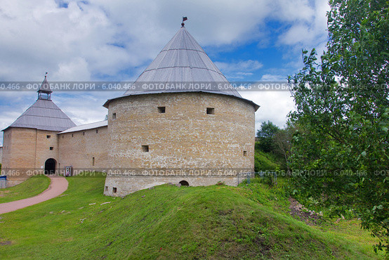 Ленинградская область. Старая Ладога. Староладожская крепость. (2014 год). Редакционное фото, фотограф Александр Тарасенков / Фотобанк Лори