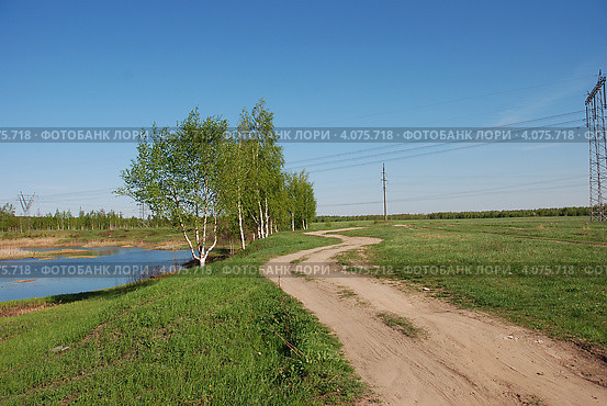 Летний пейзаж (2010 год). Стоковое фото, фотограф lana1501 / Фотобанк Лори