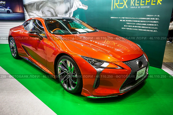 Lexus LC500. Редакционное фото, фотограф Art Konovalov / Фотобанк Лори