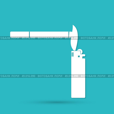 lighter icon. Стоковая иллюстрация, агентство Ingram Publishing / Фотобанк Лори