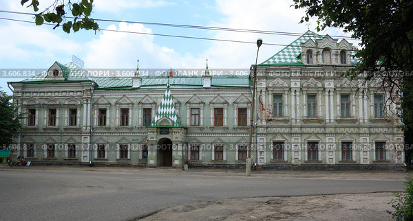 Литературно-краеведческий музей им. К. Бальмонта. Шуя (2012 год). Редакционное фото, фотограф Василий Пешненко / Фотобанк Лори