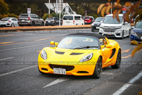 Lotus Elise. Редакционное фото, фотограф Art Konovalov / Фотобанк Лори