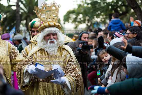 Magi collecting letters (2017 год). Редакционное фото, фотограф Яков Филимонов / Фотобанк Лори