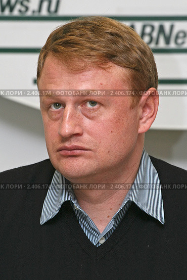 Майор милиции Алексей Дымовский, создатель правозащитного движения "Белая лента" (2011 год). Редакционное фото, фотограф Александр Тарасенков / Фотобанк Лори