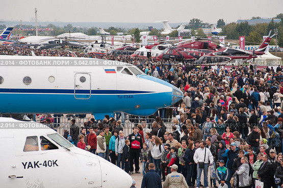 МАКС-2013. Редакционное фото, фотограф Алёшина Оксана / Фотобанк Лори