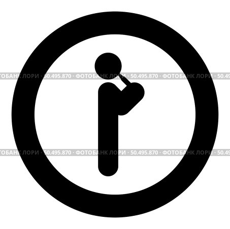 Man drinking alcohol from bottle of beer wine drunk people concept stick use beverage drunkard booze standing icon in circle round black color vector illustration image solid outline style simple. Man drinking alcohol from bottle of beer wine drunk people concept stick use beverage drunkard booze standing icon in circle round black color vector illustration image solid outline style. Стоковая иллюстрация, агентство Ingram Publishing / Фотобанк Лори